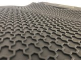 Black Floor Mats (All Weather, Heavy Duty)